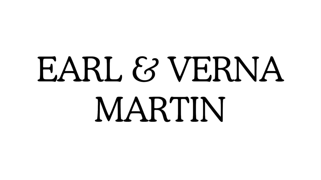 Earl and Verna Martin